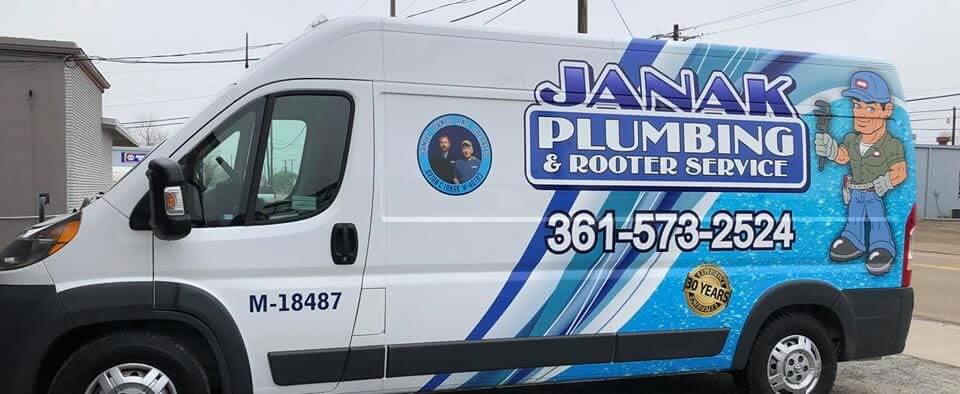 Janak Plumbing in Victoria Texas